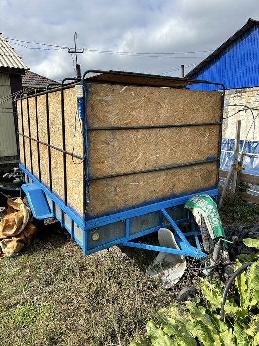 Продам прицеп в хорошем состоянии