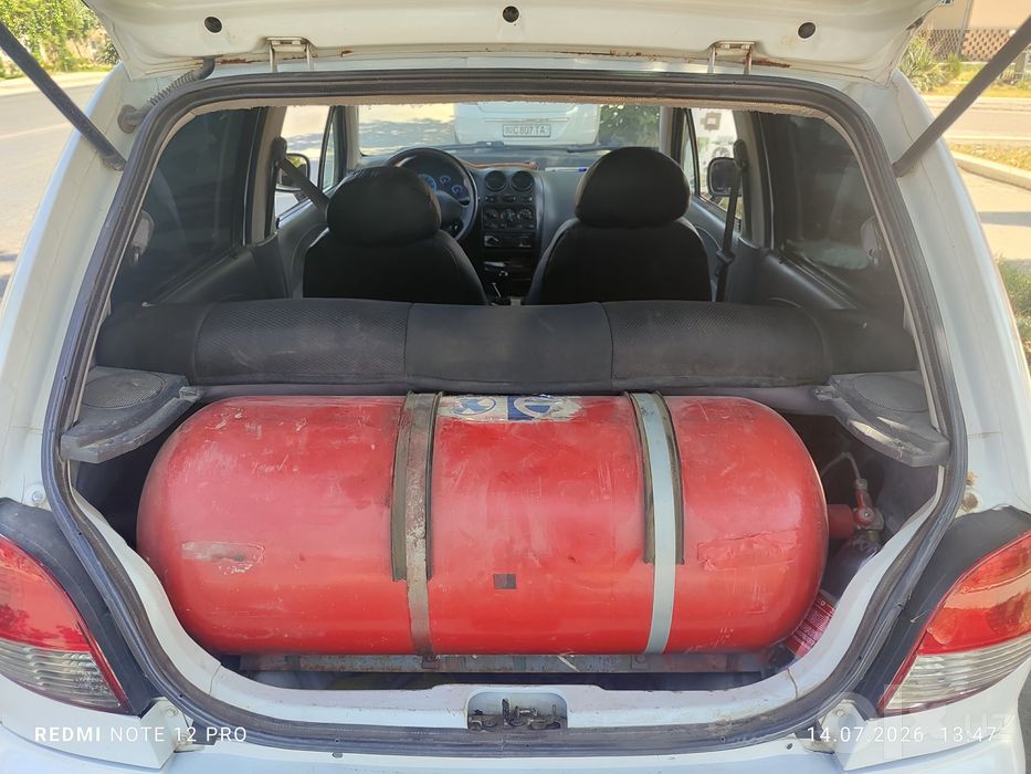 Matiz sotiladi kap remont bulgan