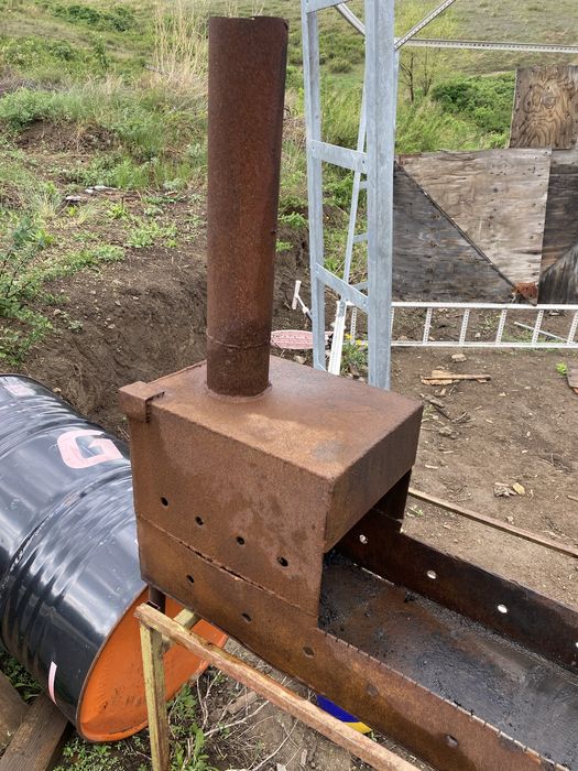 Продам большой мангал, барбекю