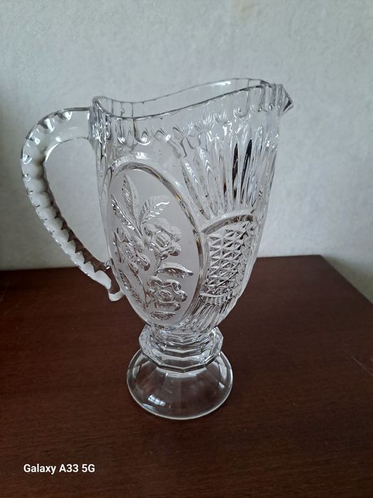 Кувшин хрустальный (Югославия)