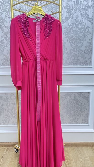 Нарядные турецкие платья