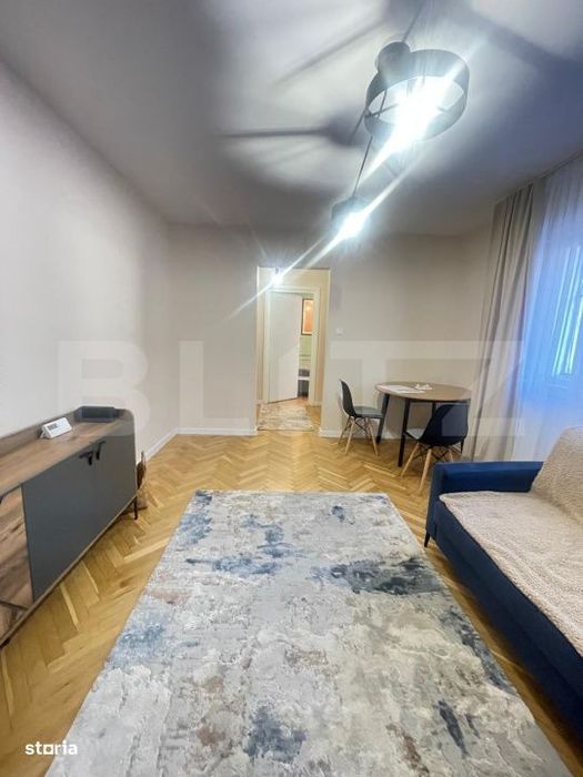 Apartament 2 camere, 50 mp, balcon, etaj1, Gheorgheni — fotografia 1