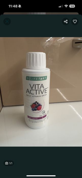 Lr Aloe Vera с мед/Vita Active