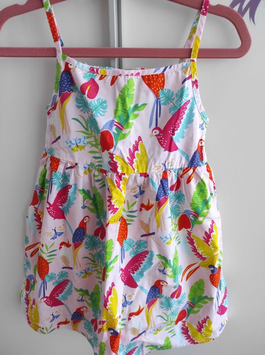 Детска лятна рокля 5-6 години