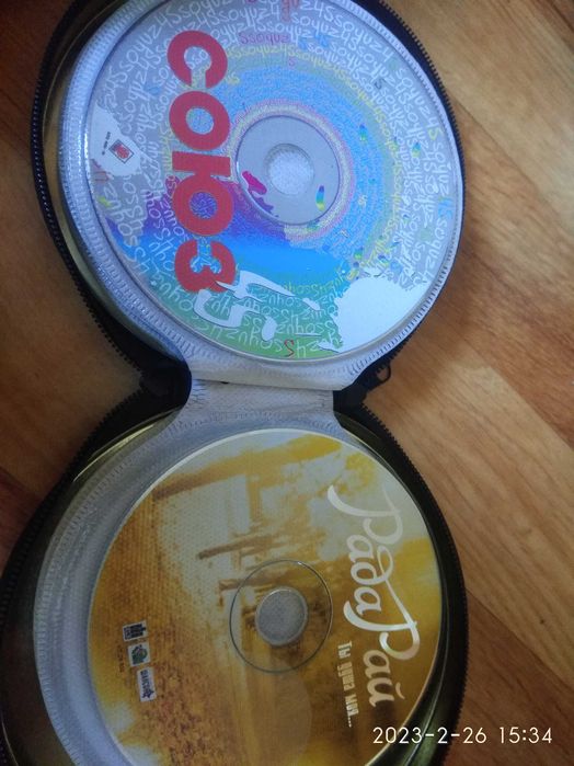 Продаются Сд  диски оригинальные.