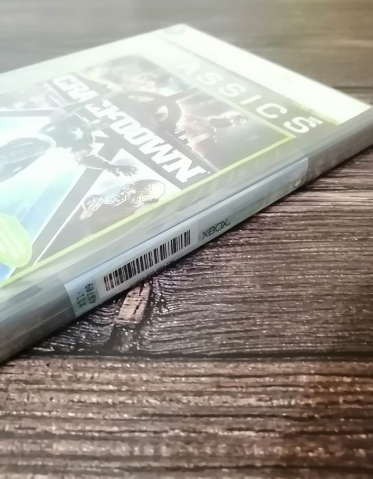 Crackdown (Xbox 360) Новый