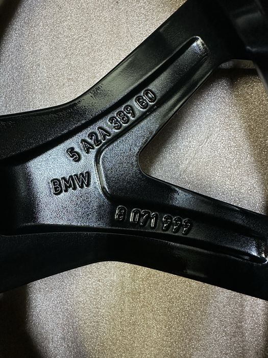 Jante Originale Bmw X5, X6- G05, G06 pe 21 cu anv Iarna sau Vara !