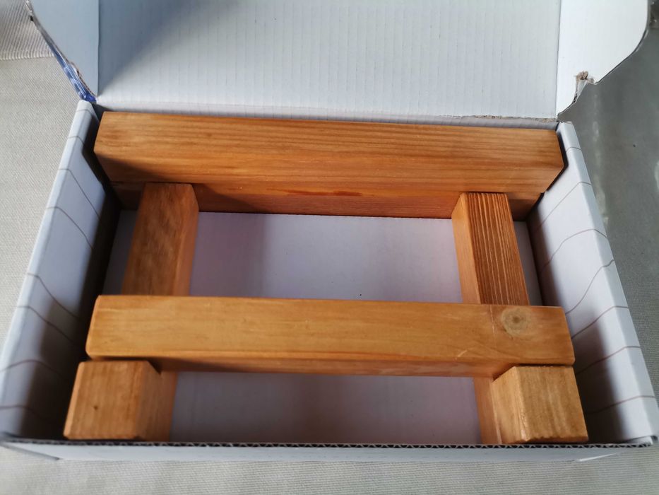 Дървена поставка за тоалетна ролка wooq Fritz