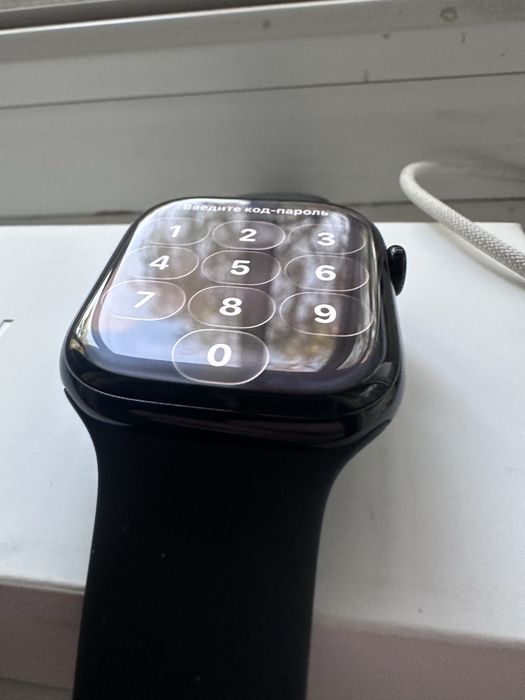 Продам apple watch 10 46 mm jay black
