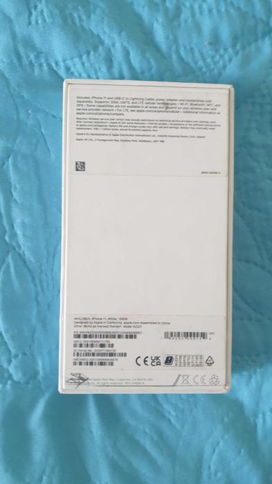 Перфектен IPhone 11 128 GB - бял цвят