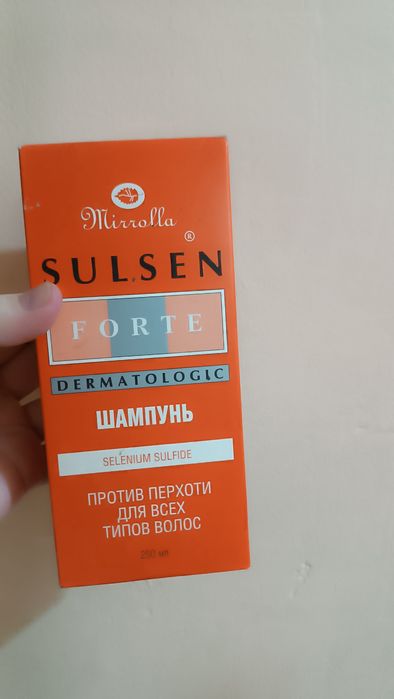 Шампунь Mirrolla Sulsen Forte против перхоти | 250 мл
