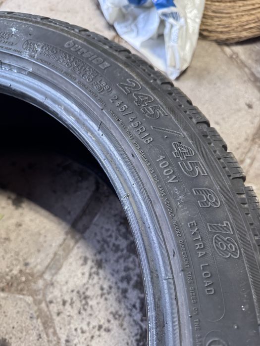 Зимни гуми 18 “ Mishelin Alpin