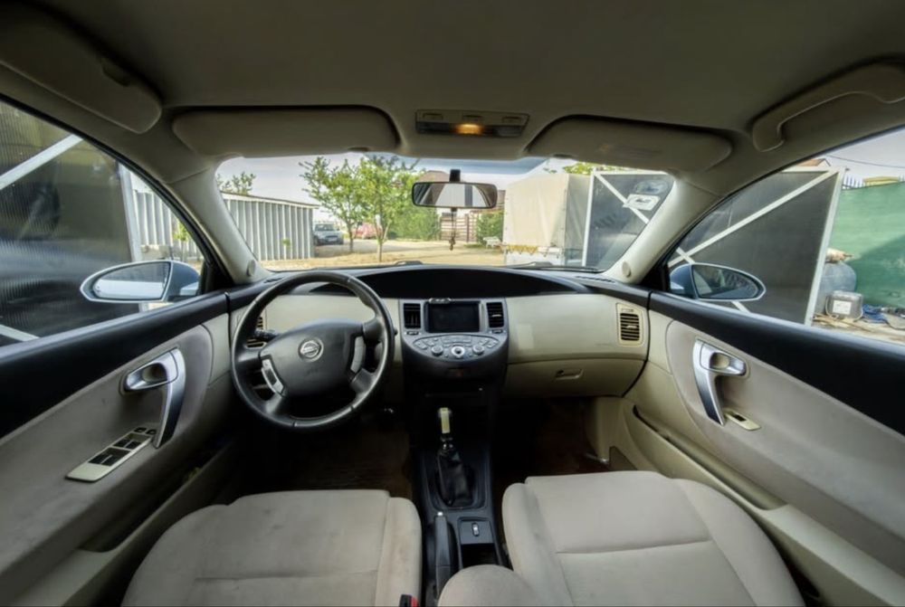 Nissan Primera P12 ( Vezi Descrierea )