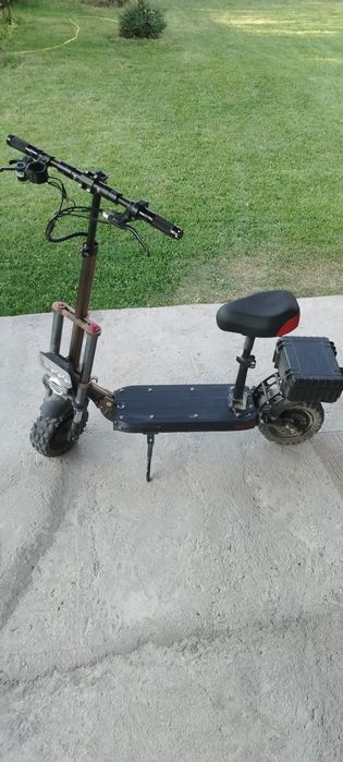 Электросамокат honey whale t8 awd