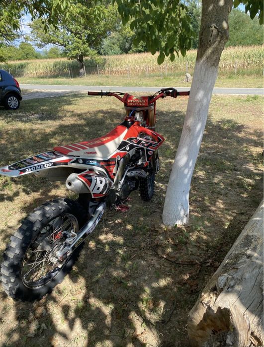 Honda CRF 450 R 2016