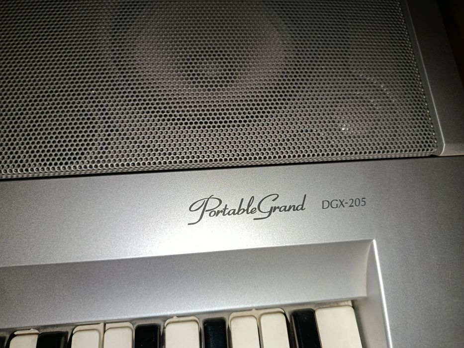 Синтезатор Yamaha DGX 205