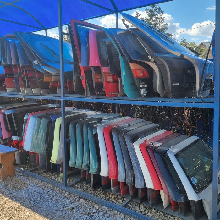 Кришки богажника VW, audi и др.