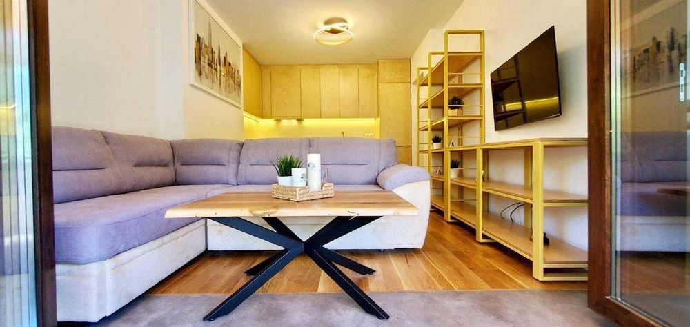 Луксозен Двустаен ап Център-НДК на метри от Витошка