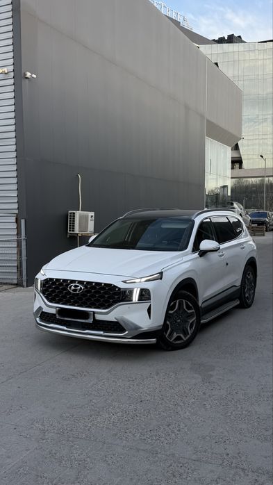 Hyundai Santa Fe 2022 Oq 3.5 Full