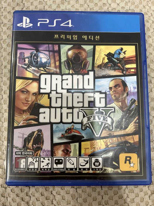 Диск гта 5 на пс4