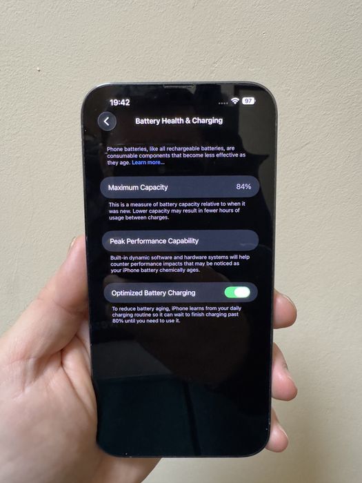 iPhone 13 Pro MAX 128 gb Sierra Blue