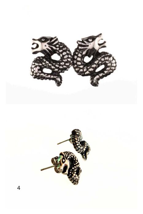 Сребърни обеци Auranto, Gooix, Kerschbaumer и други