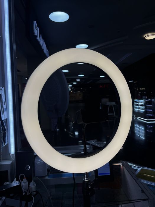 кольцевая лампа штатив