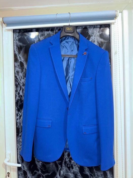 Sacou Albastru All Blacks