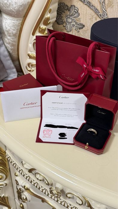 Кольцо Trinity продам оригинал