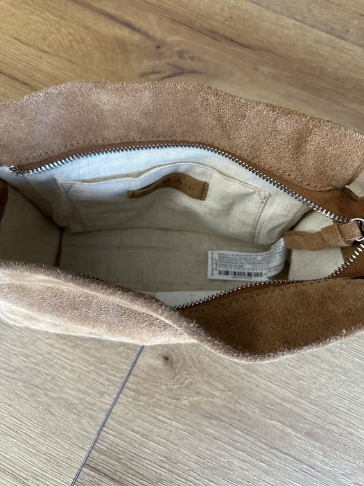 Дамска чанта естествена кожа