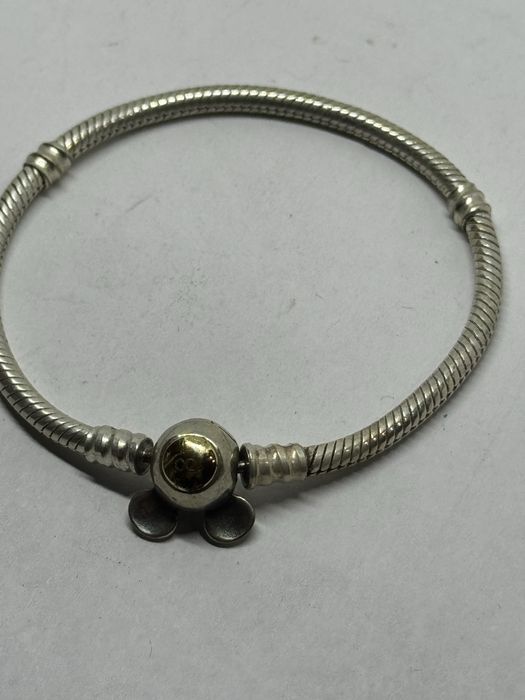 детска сребърна гривна 11.73гр 925