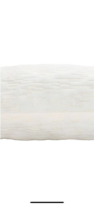 Perne cu spuma de memorie maruntita, 50 x 70 cm, alb