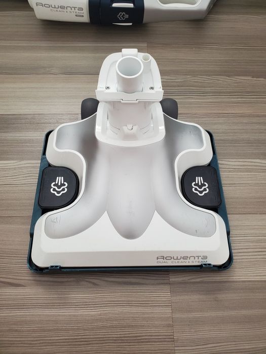 Aspirator vertical cu abur ROWENTA Clean&Steam Multi RY8561WH, 0.5l, 1
