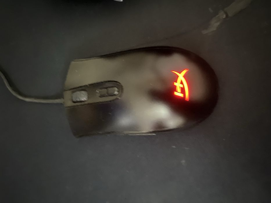 Hyperx pulsefire core идеально работает