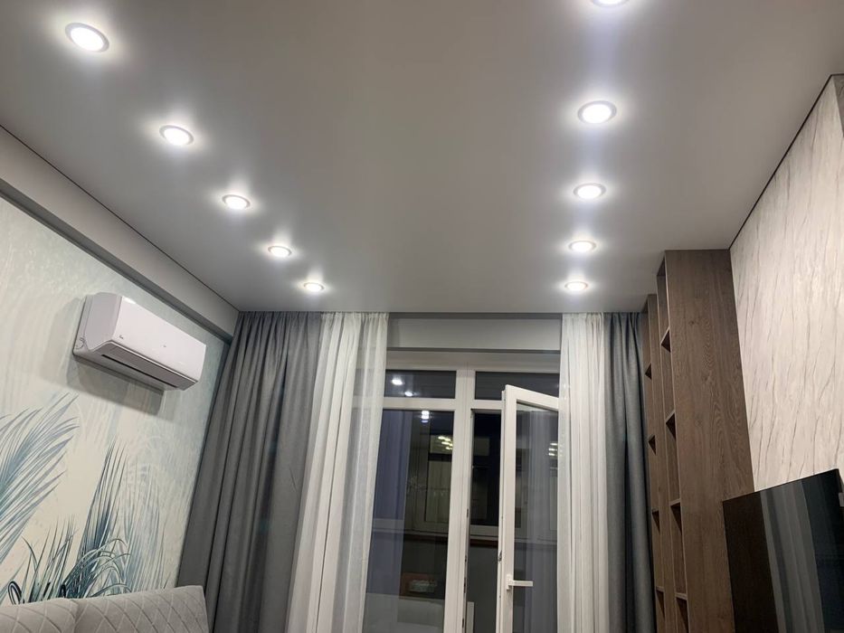 натяжные потолки Акция