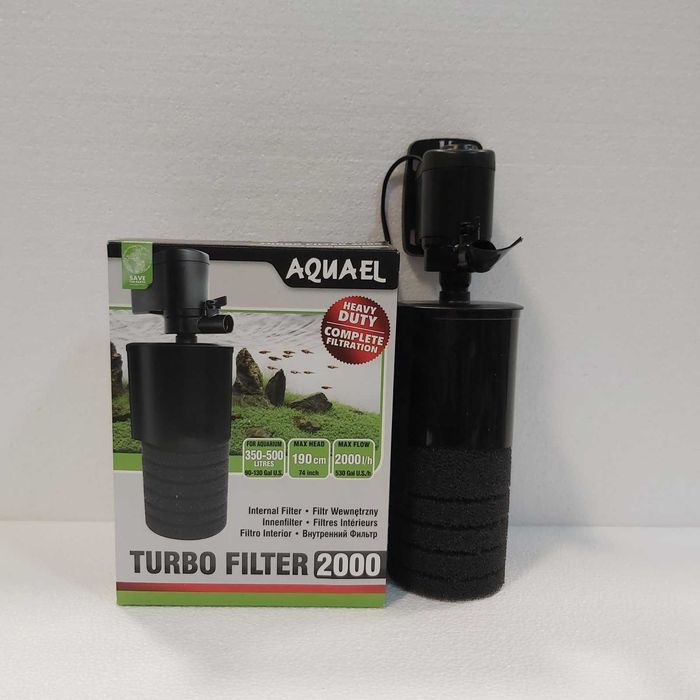 Вътрешен филтър за аквариум AQUAEL TURBO 2000