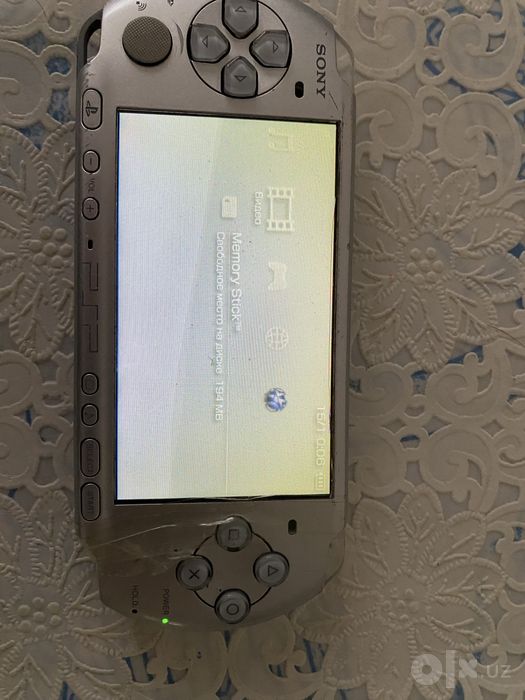 Psp 3000 ishlashi zor