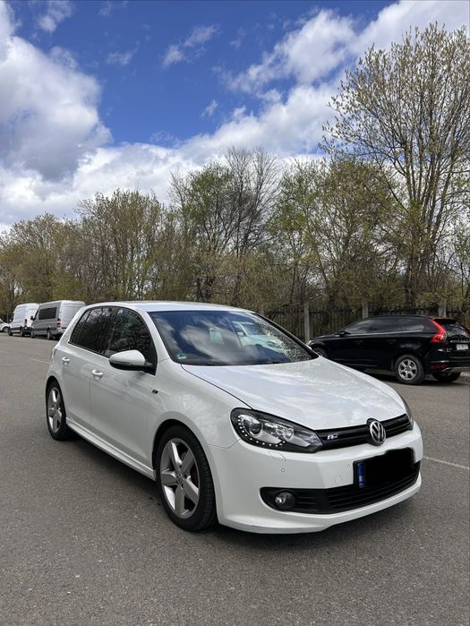 Golf 6 R-Line 2012
