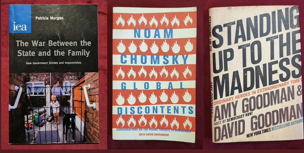 Радикални, анти-системни движения и политическа теория, тенденции  [18 книги]