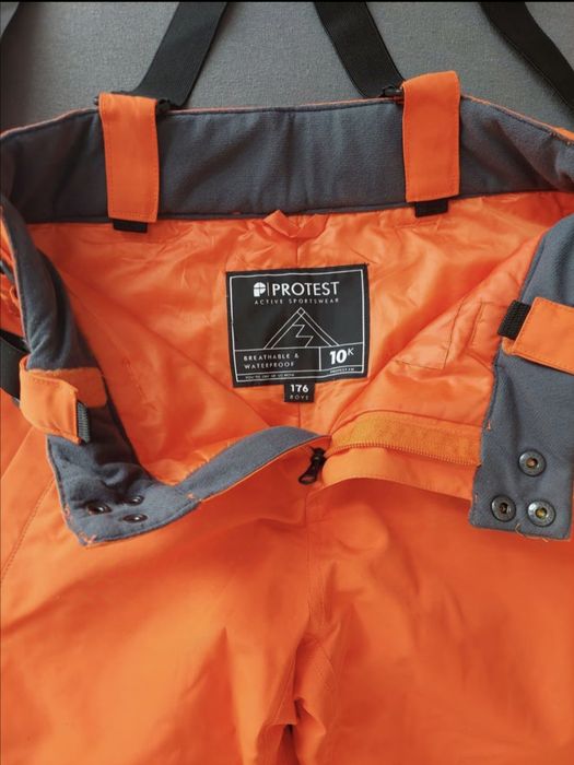 Protest 10K- панталоните за ски и сноуборд Owens. 176р.