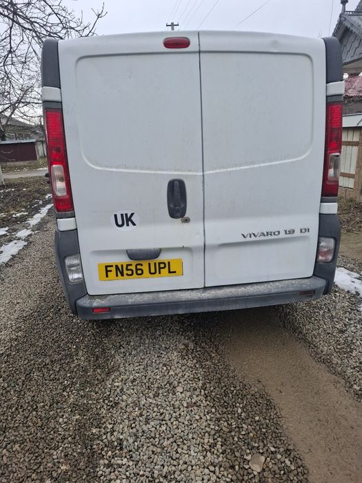 Opel Vivaro Trafic
