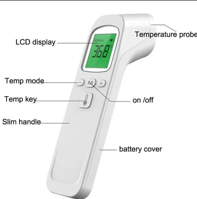 Бесконтактный термометр