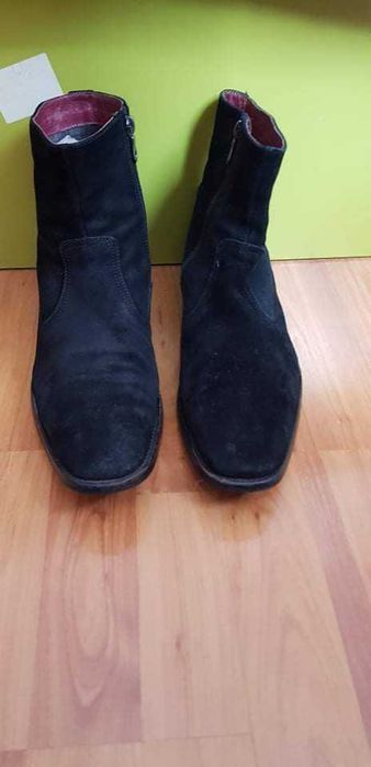 Sale!!Tommy hilfiger велурени боти