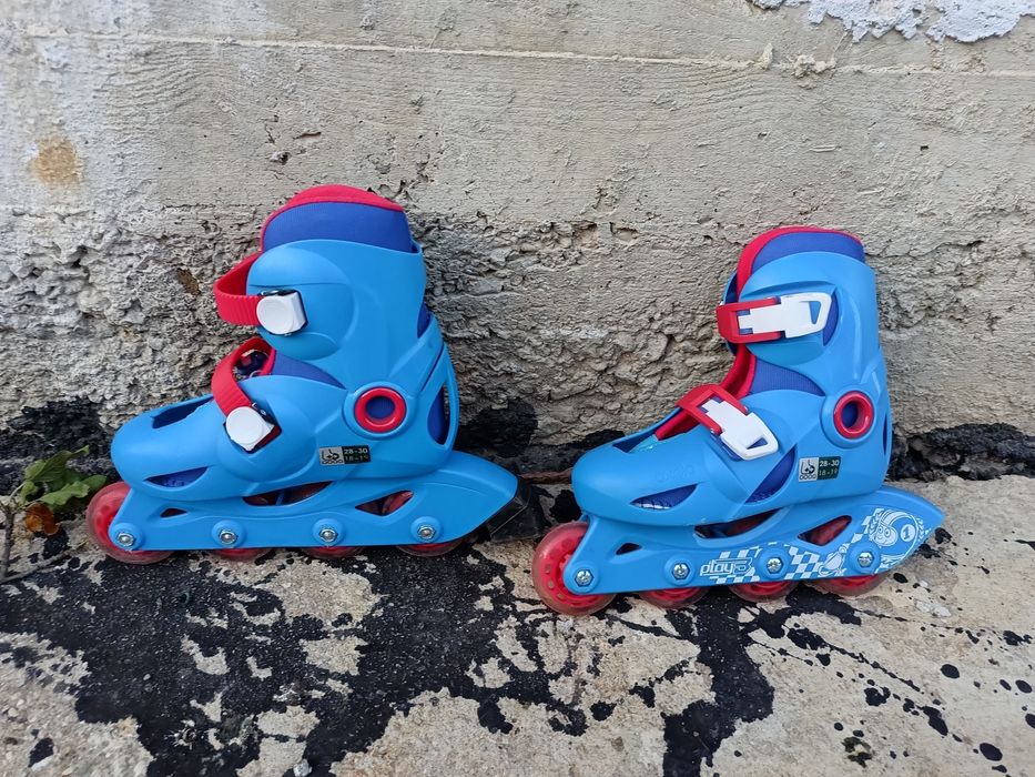 Детски ролери и предпазни средства