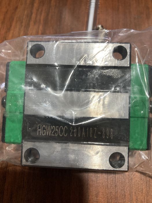 Линейный подшипник с фланцем HGW25CС (Китай)