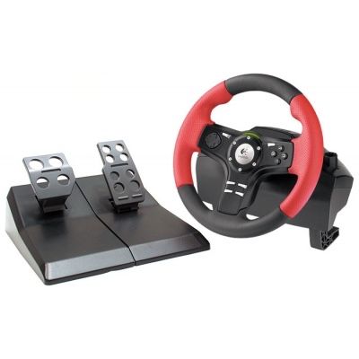Игровой руль и педали logitech