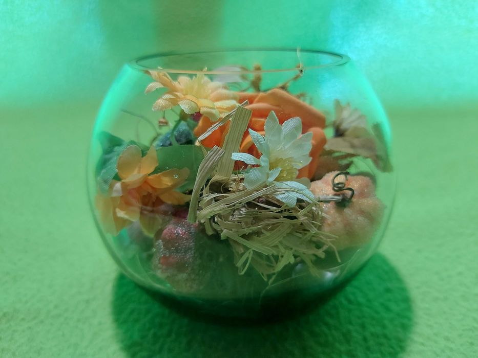 Bol cu flori - DECOR