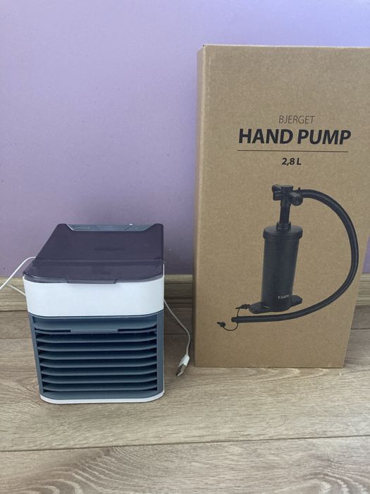 Помпа и овлажнител за въздух