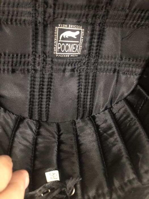 Норковая шапка 59