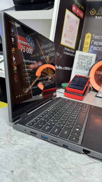 Компактный ноутбук Acer